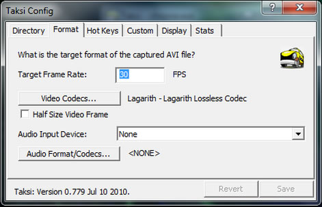 Taksi Frames Per Second