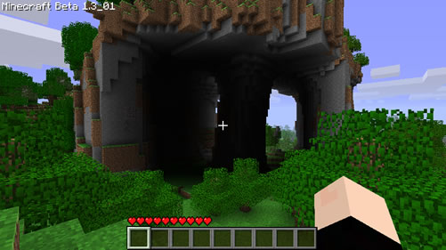 Minecraft screenshot