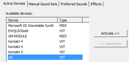 Activate SFZ